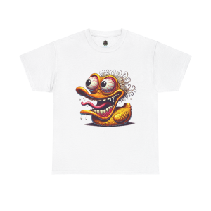 "Deranged Duck" Crazy Cartoon T-Shirt